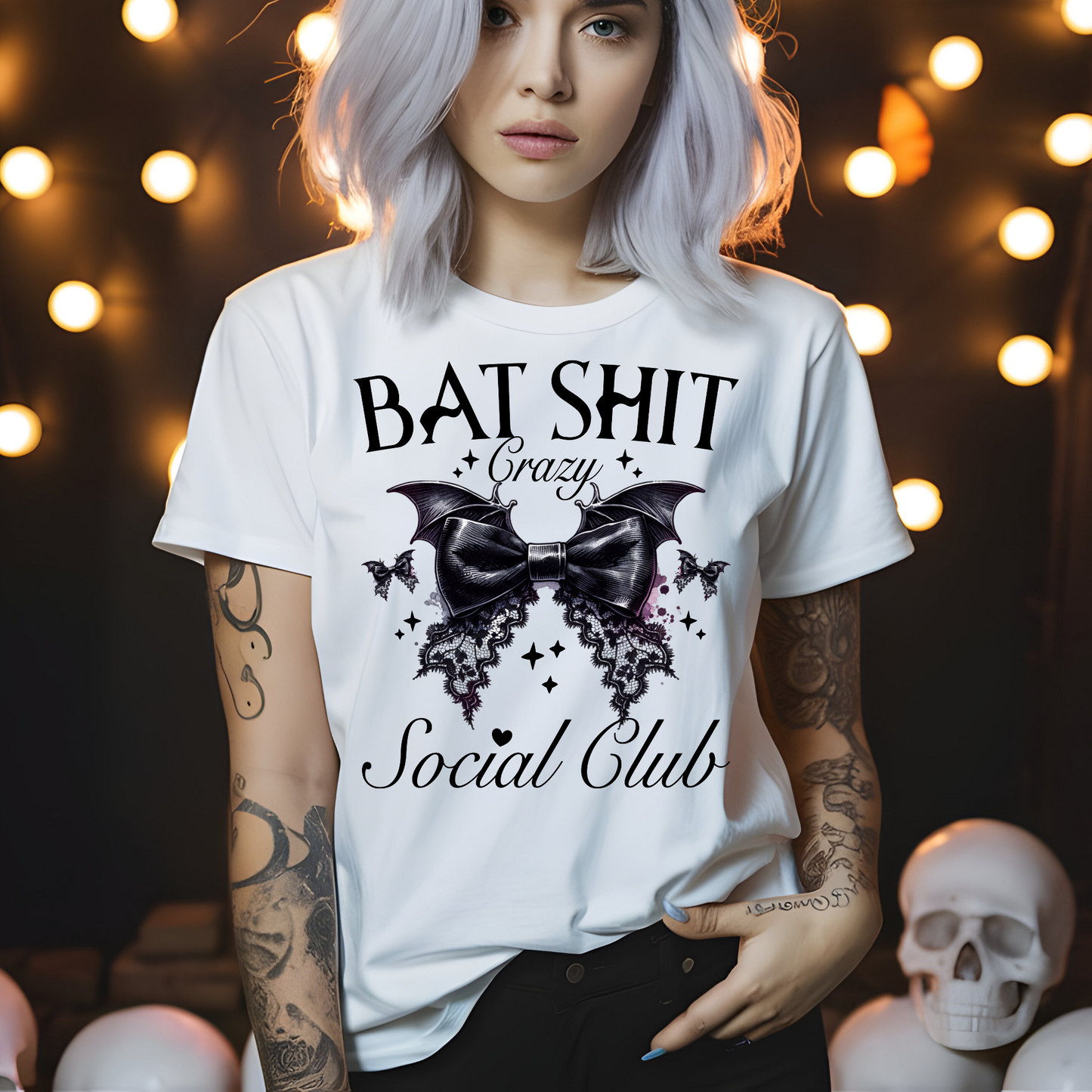 Bat Shit Crazy Tee