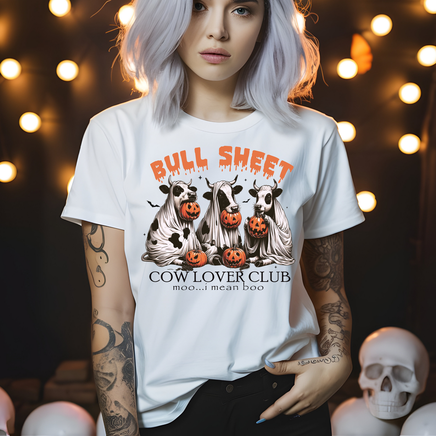 Bull Sheet Tee